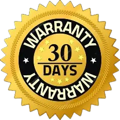 30 day warranty